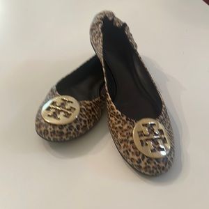 Tory Burch flats size 10